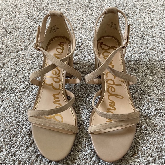 Sam Edelman Stacie Sandal Heel - Picture 3 of 14